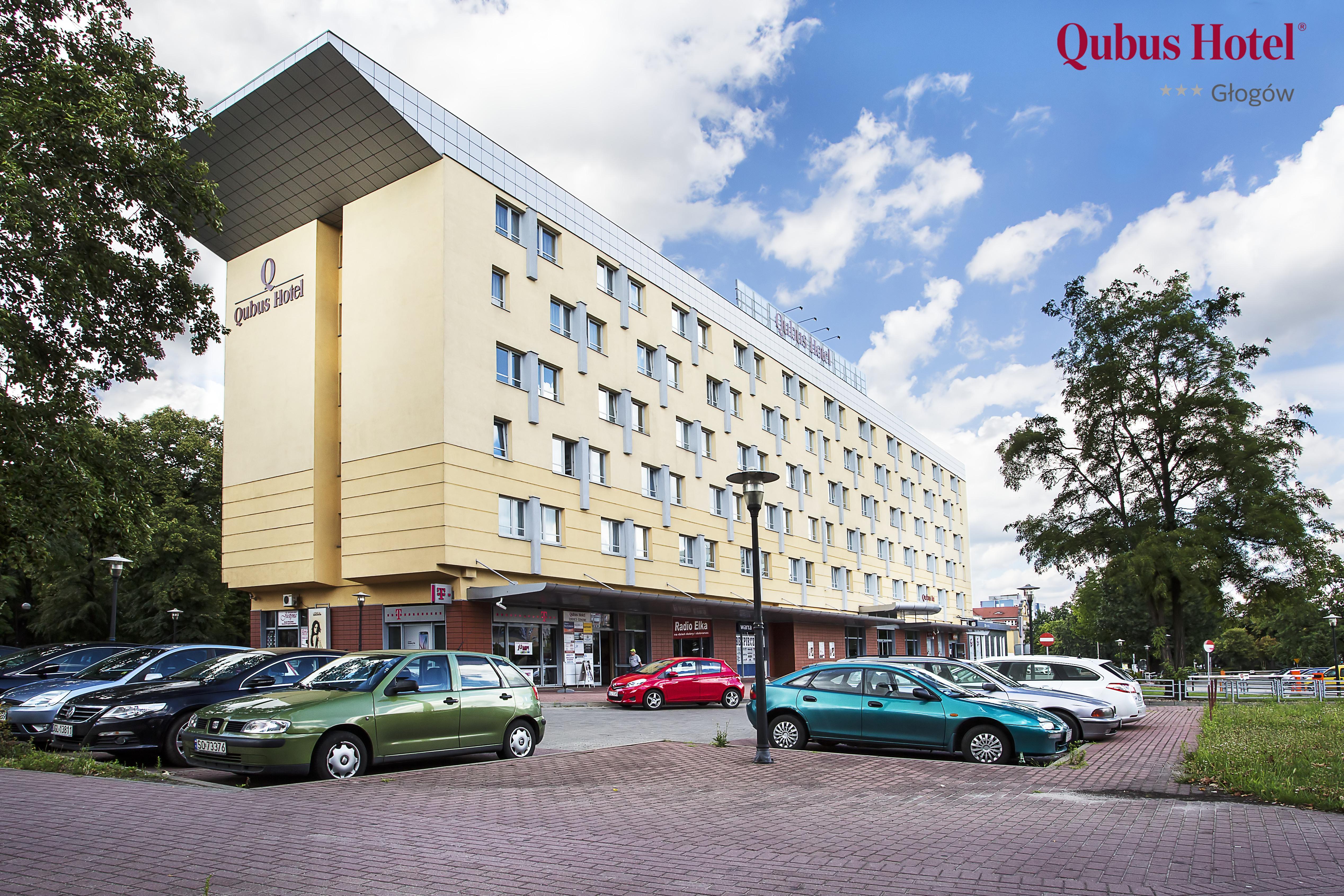 Qubus Hotel Glogow エクステリア 写真